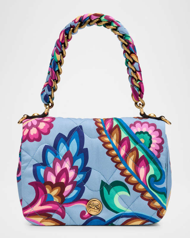 Bond XS Sea-Print Quilted Shoulder Bag